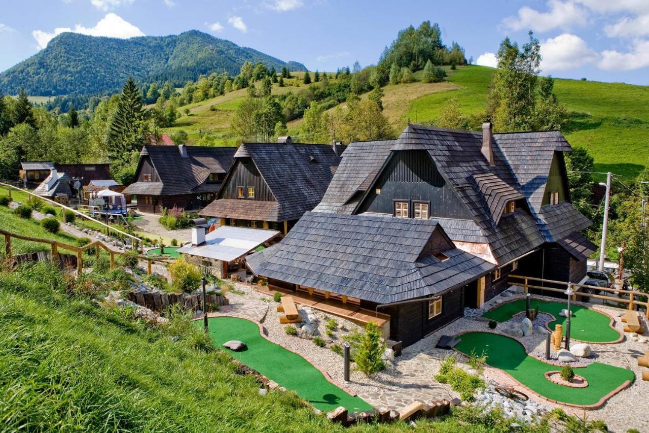 Wellness Rezort Janosikov Dvor Зазрива Экстерьер фото